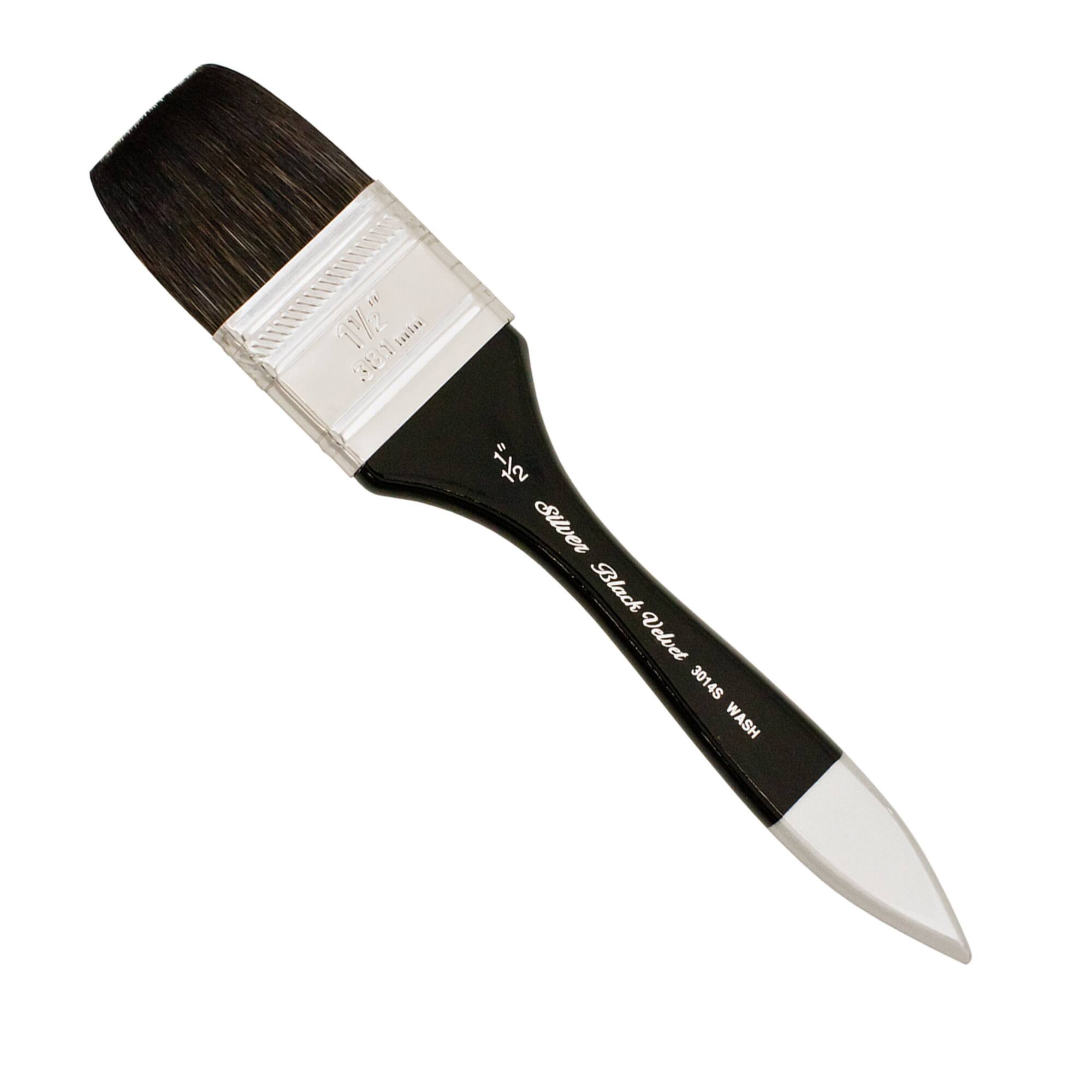 Silver Brush Limited Black Velvet® 3014S Wide Wash Brush